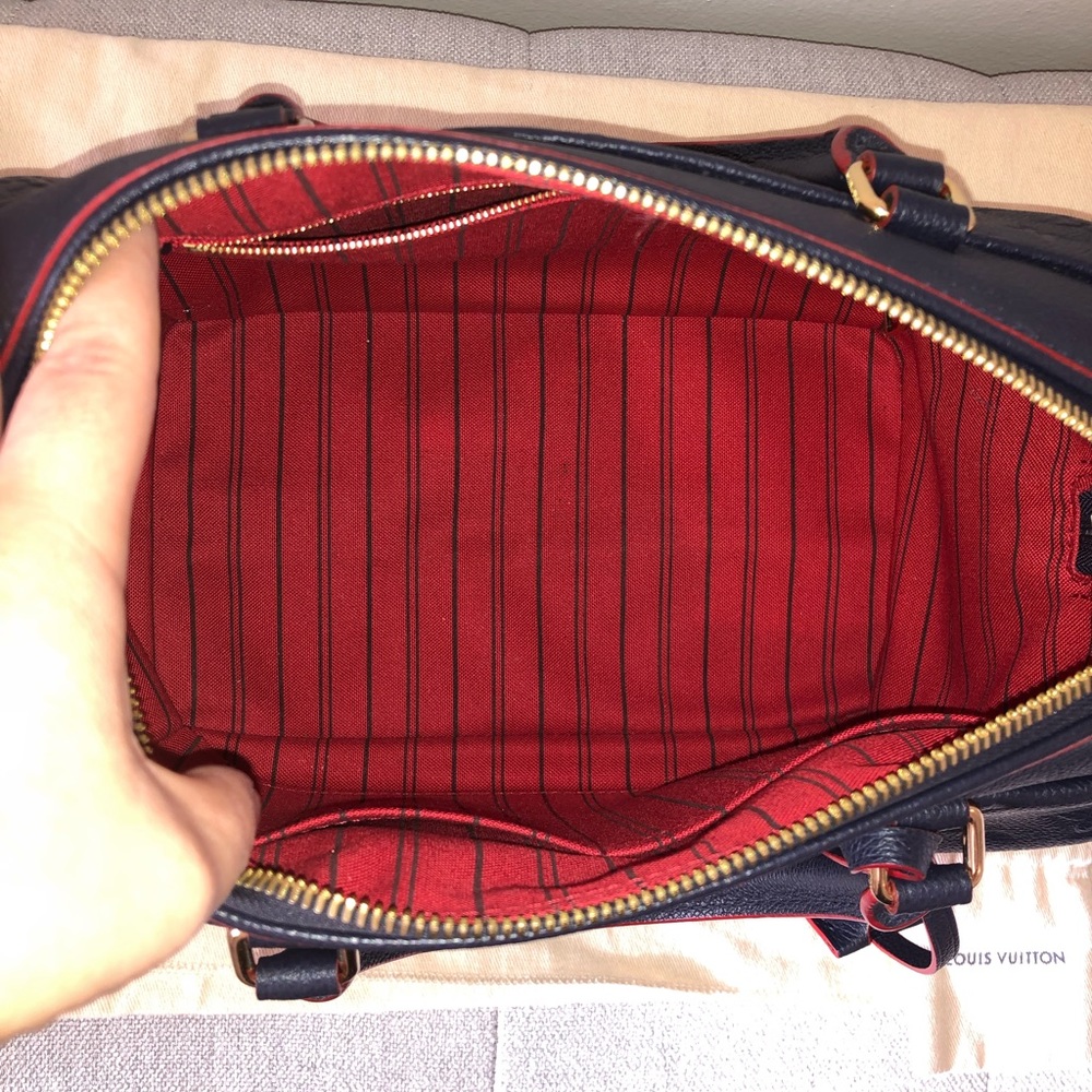 SOLD Louis Vuitton Empreinte Leather Bandouliere25 - Picture 7 of 8